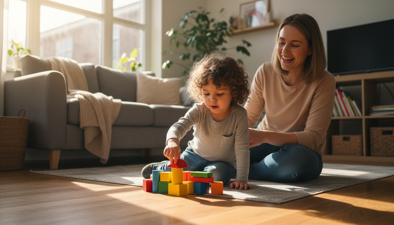 Why Early Math Skills Matter - child learning numbers