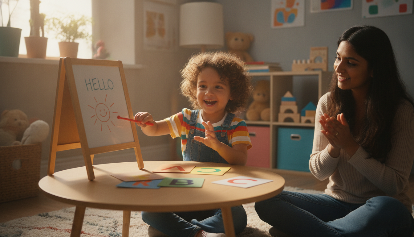Why Pretend Play Supports Key Early Skills – toddlers exploring play