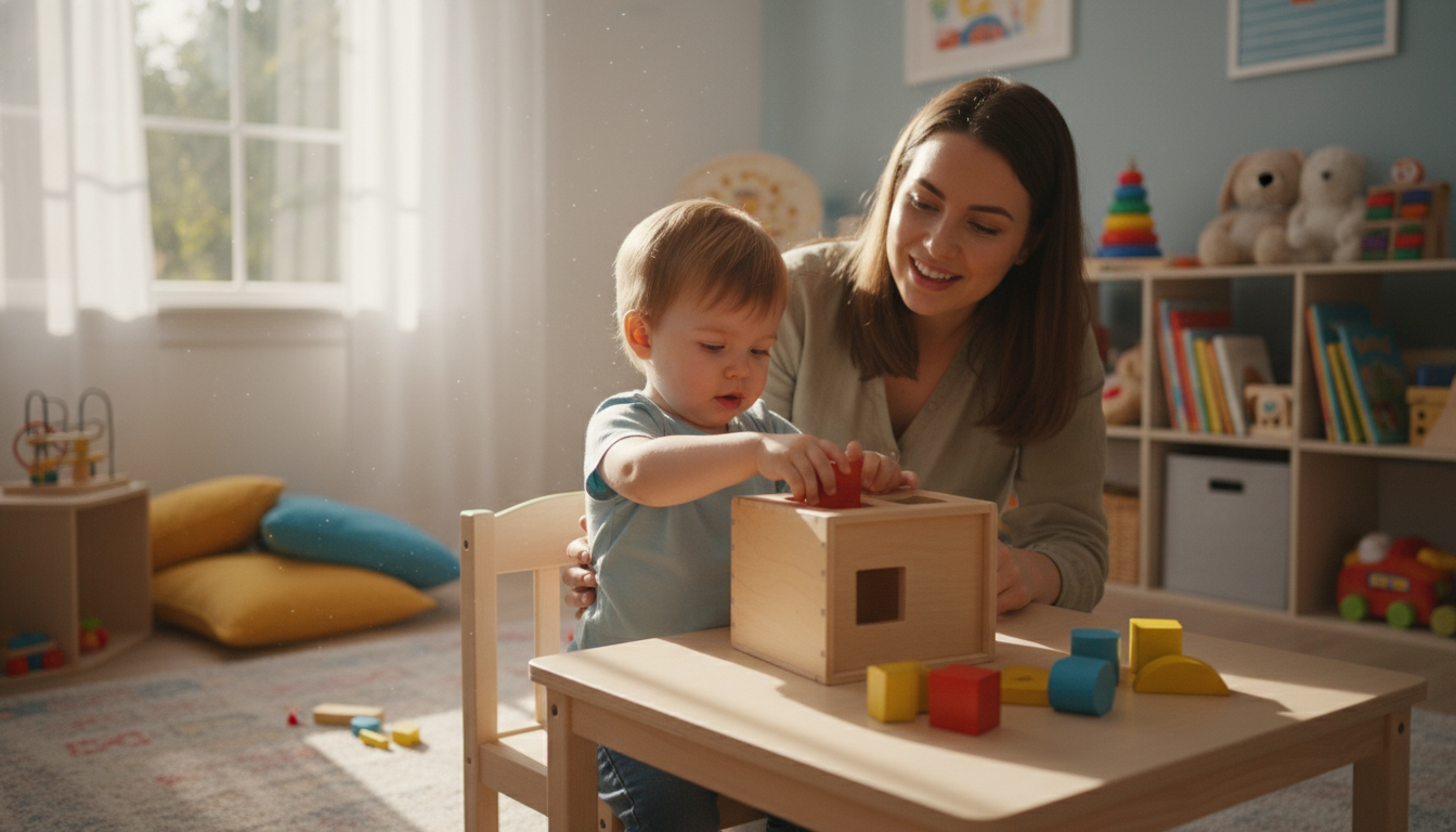 Unlocking Young Minds: How Brain Teaser Games for Kids Boost Essential Skills toddler puzzling focus