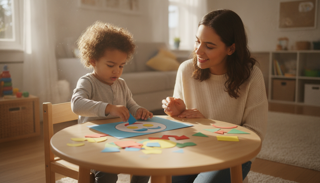 Janod Magnetibook magnetic toy pieces and storage