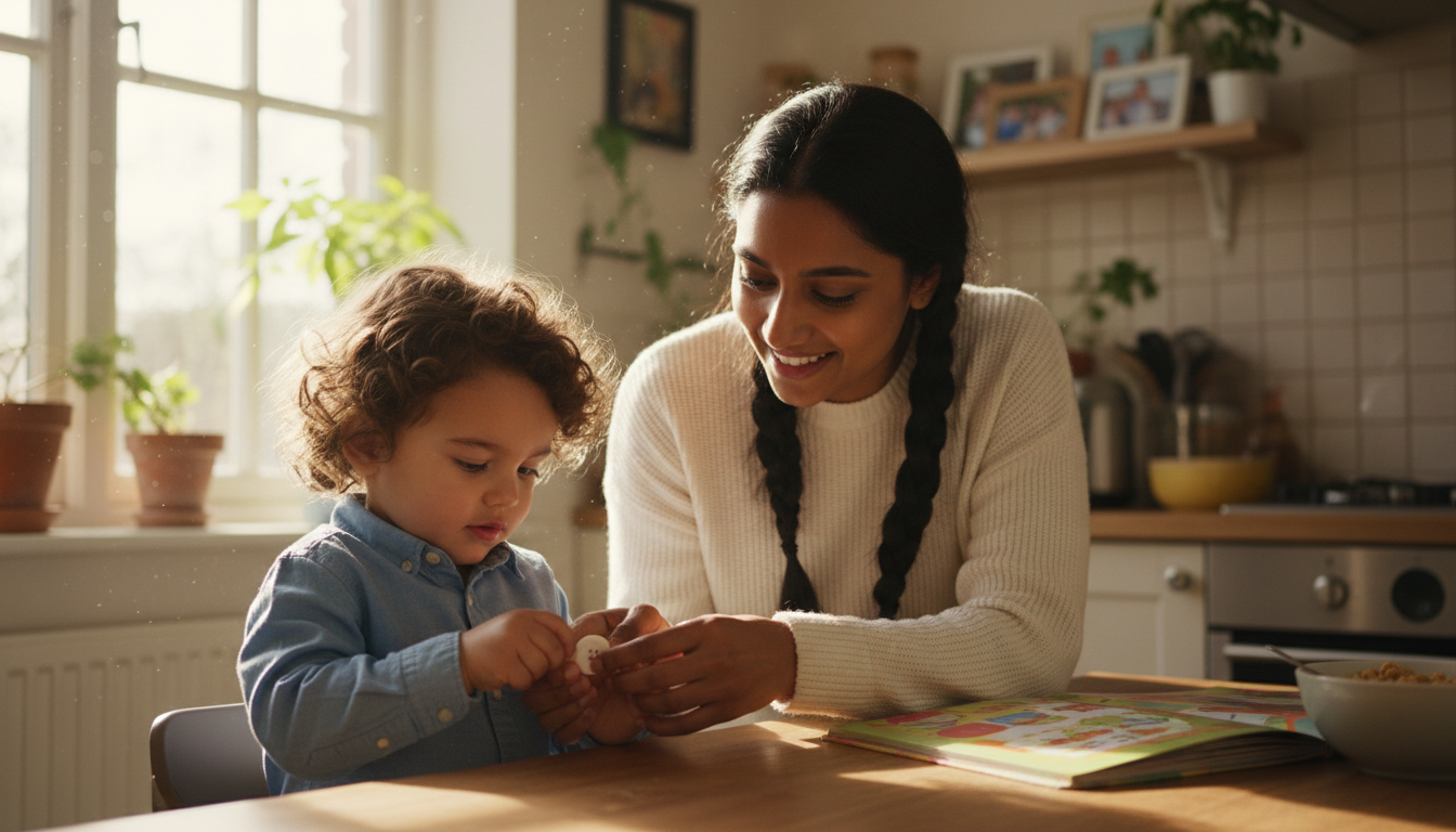 Strengthening Little Hands – toddler squeezing toy