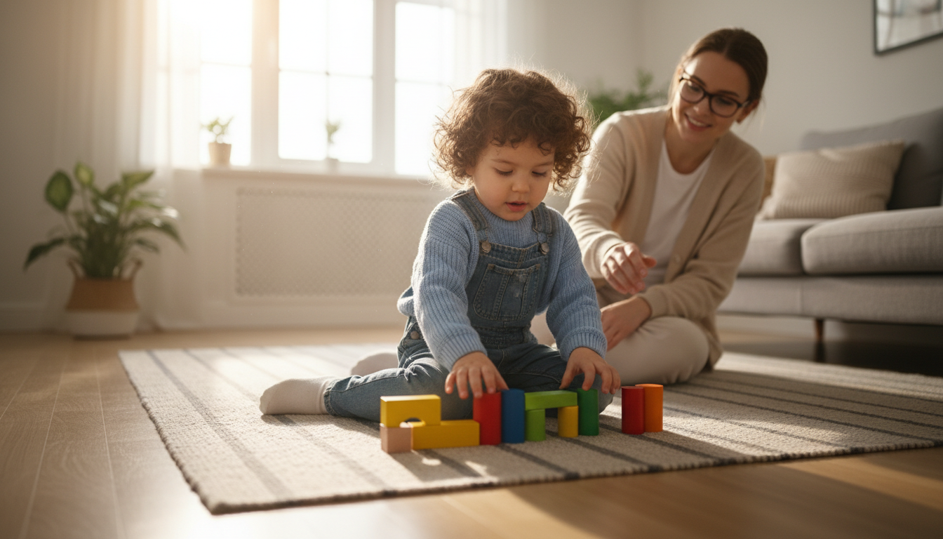 Why Motor Skills, Problem-Solving, and Early Engineering Matter in Toddlers developmental activities