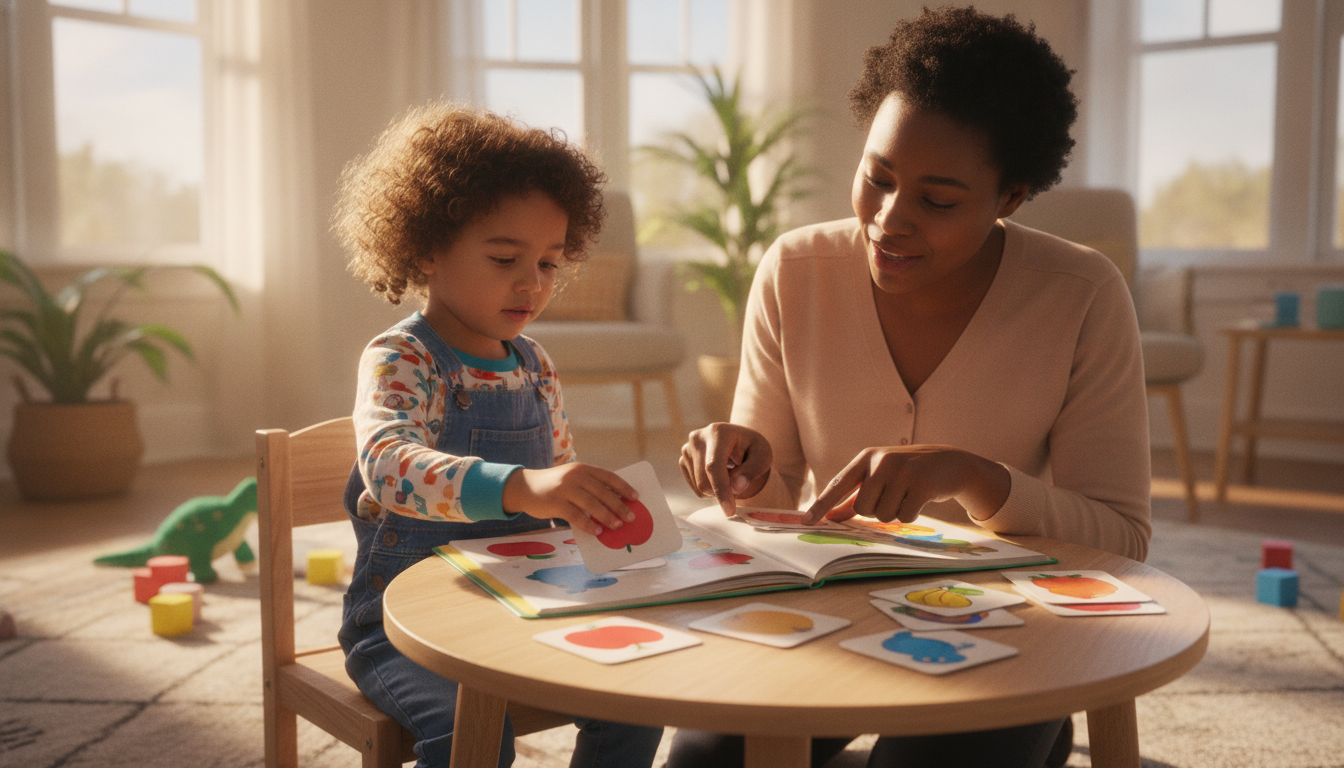 Children playing with Zingo Bingo