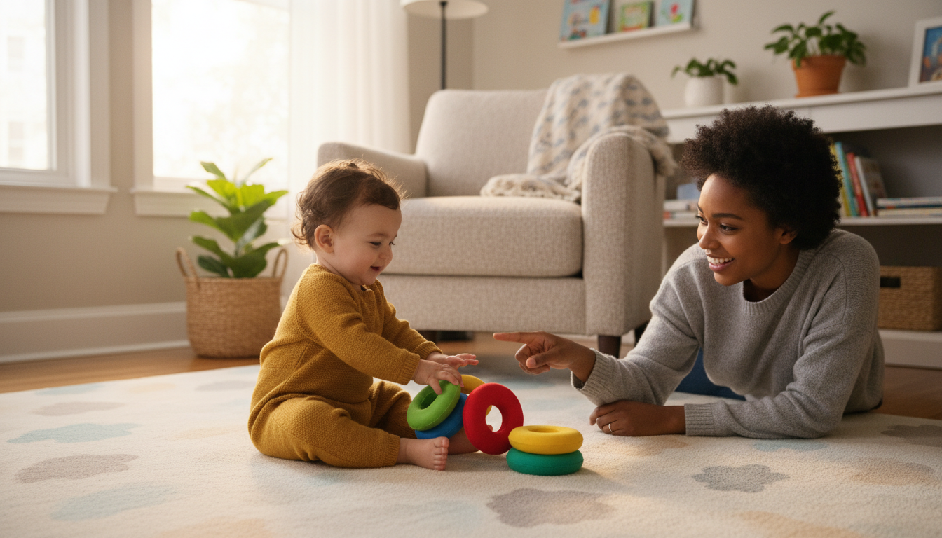 Why Fine Motor Skills Matter in the First Year developmental play