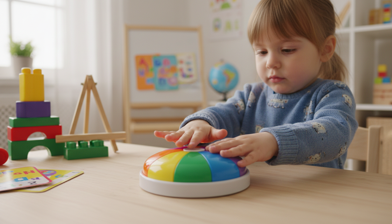 Why Quick Thinking and Participation Matter in Early Childhood – children playing with buzzers