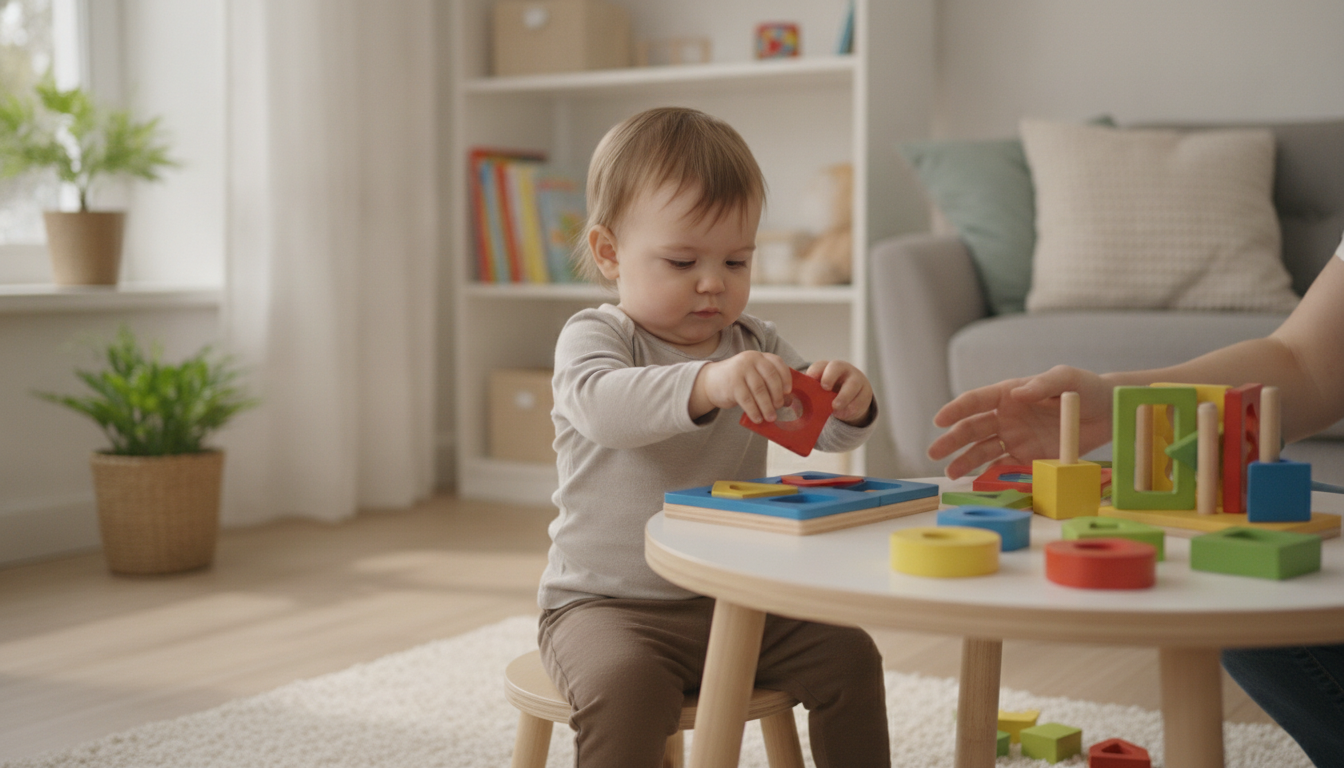 How Hands-On Play with Alphabet Toys Supports Literacy and Coordination – toddler snapping letters
