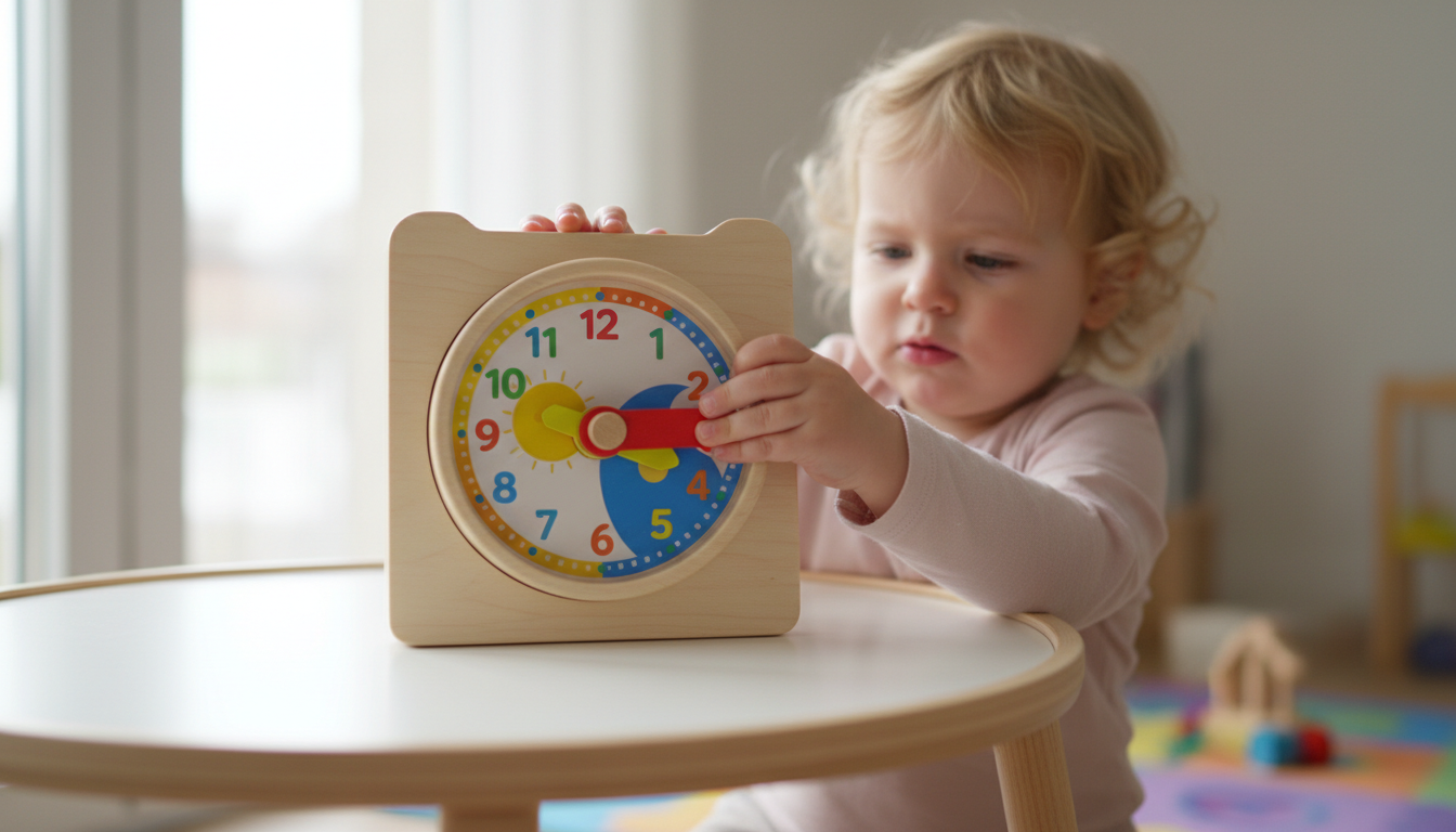 Meet the BEST LEARNING Talking Clock Toy for Ages 3-6 interactive learning toy