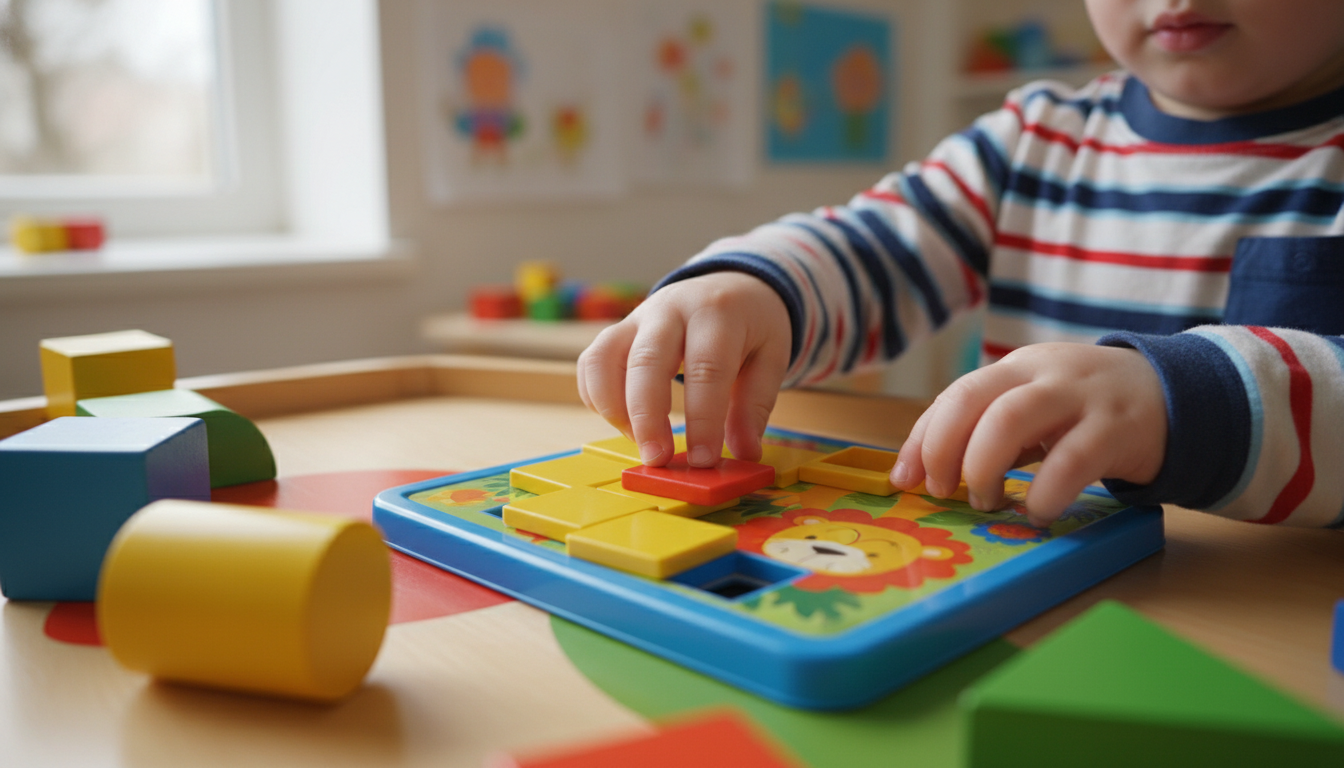 Spotlight on the Flipslide Puzzle Game for Skill and Dexterity compact handheld puzzle device