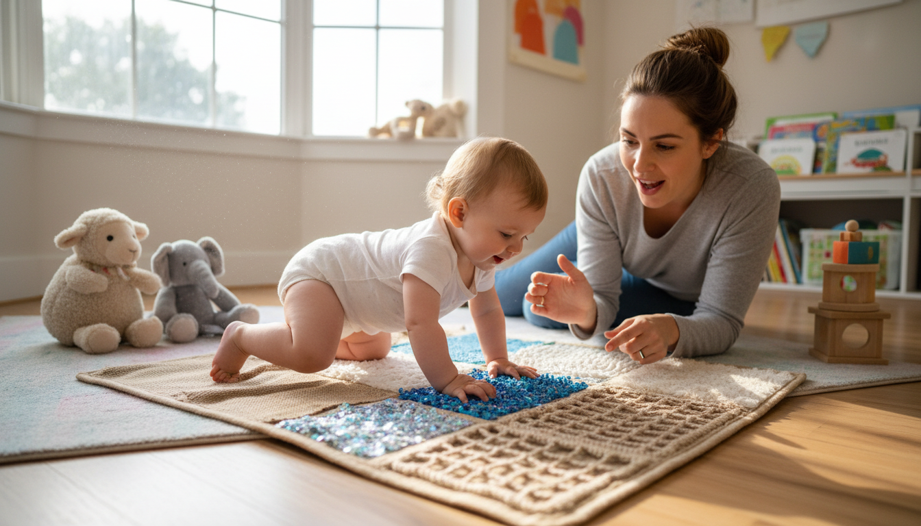How Toddler Activity Cubes Support Development sensory activities