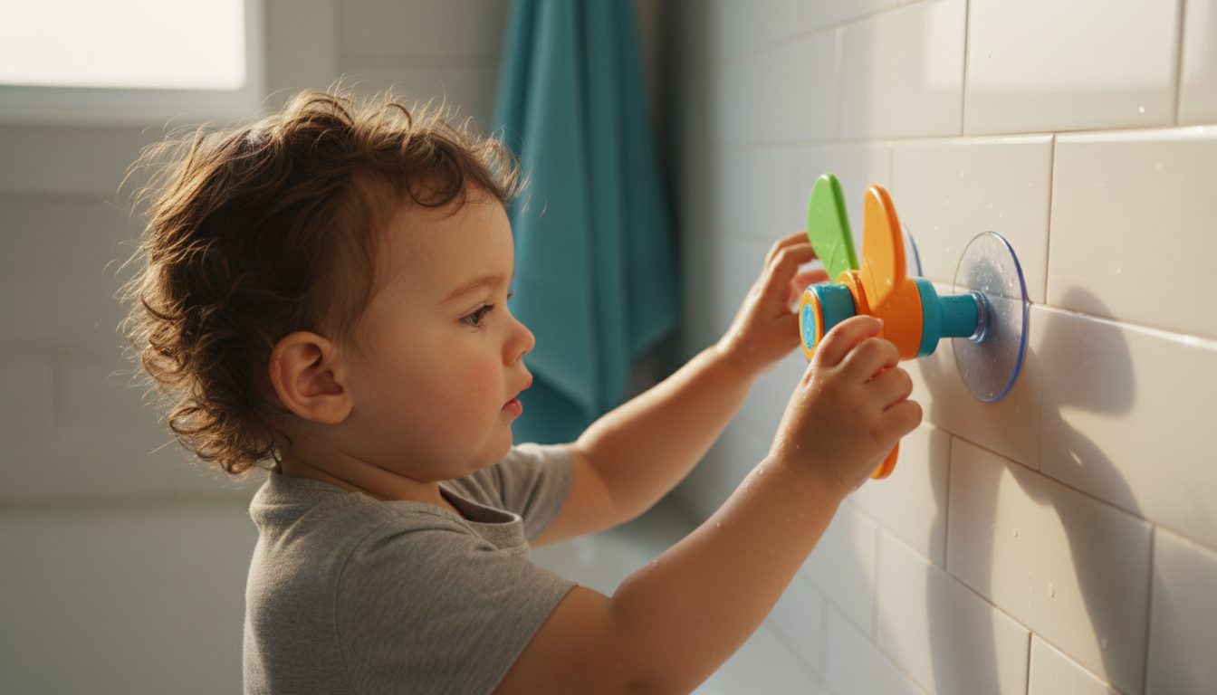Why Sensory and Fine Motor Skills Matter for Toddlers engaging toddler hands