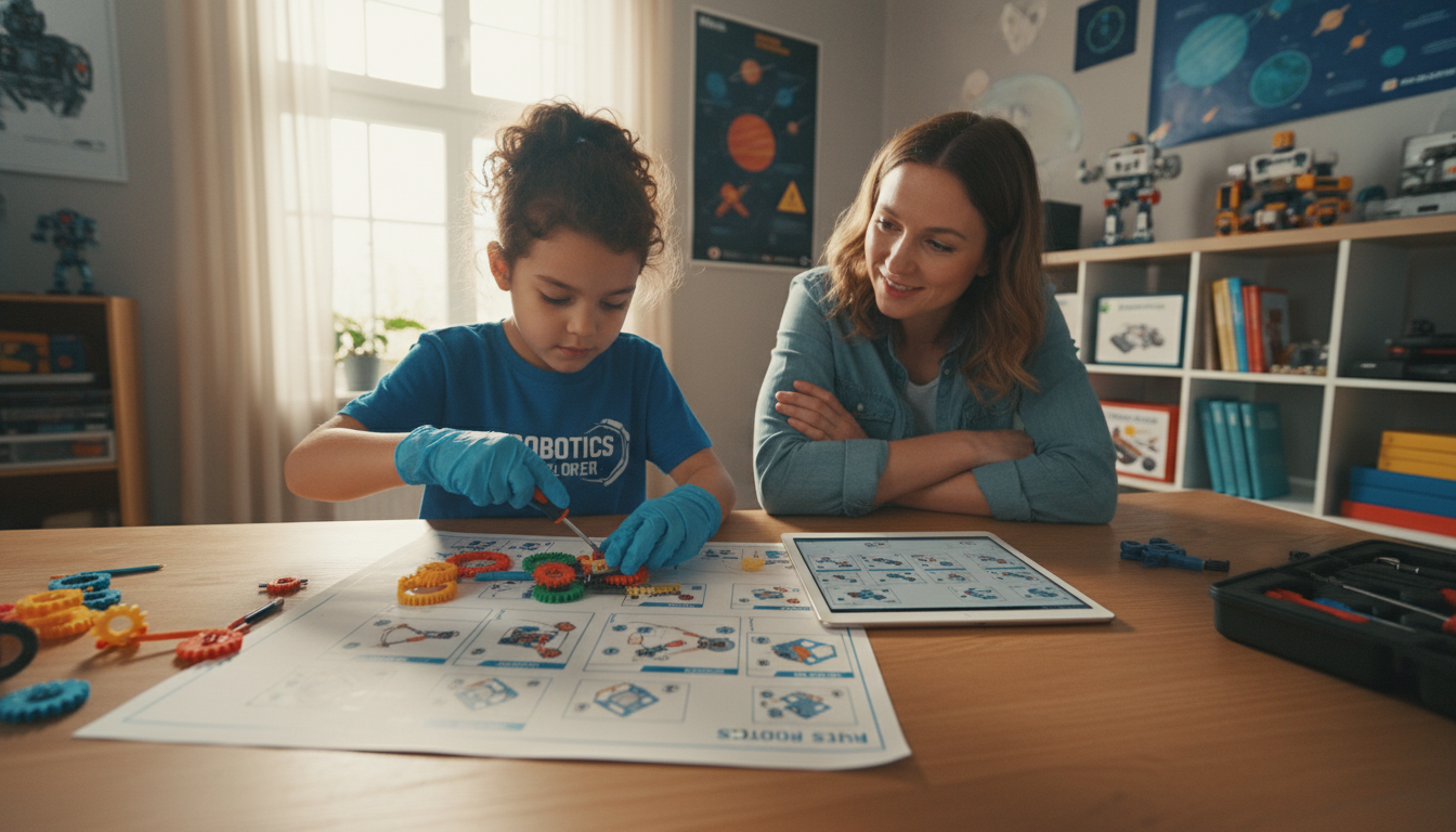 Experts Agree STEM Toys Boost Brain Power child development research