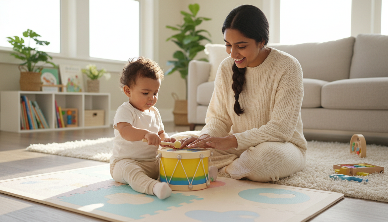 The VTech Sort and Discover Activity Cube features overview