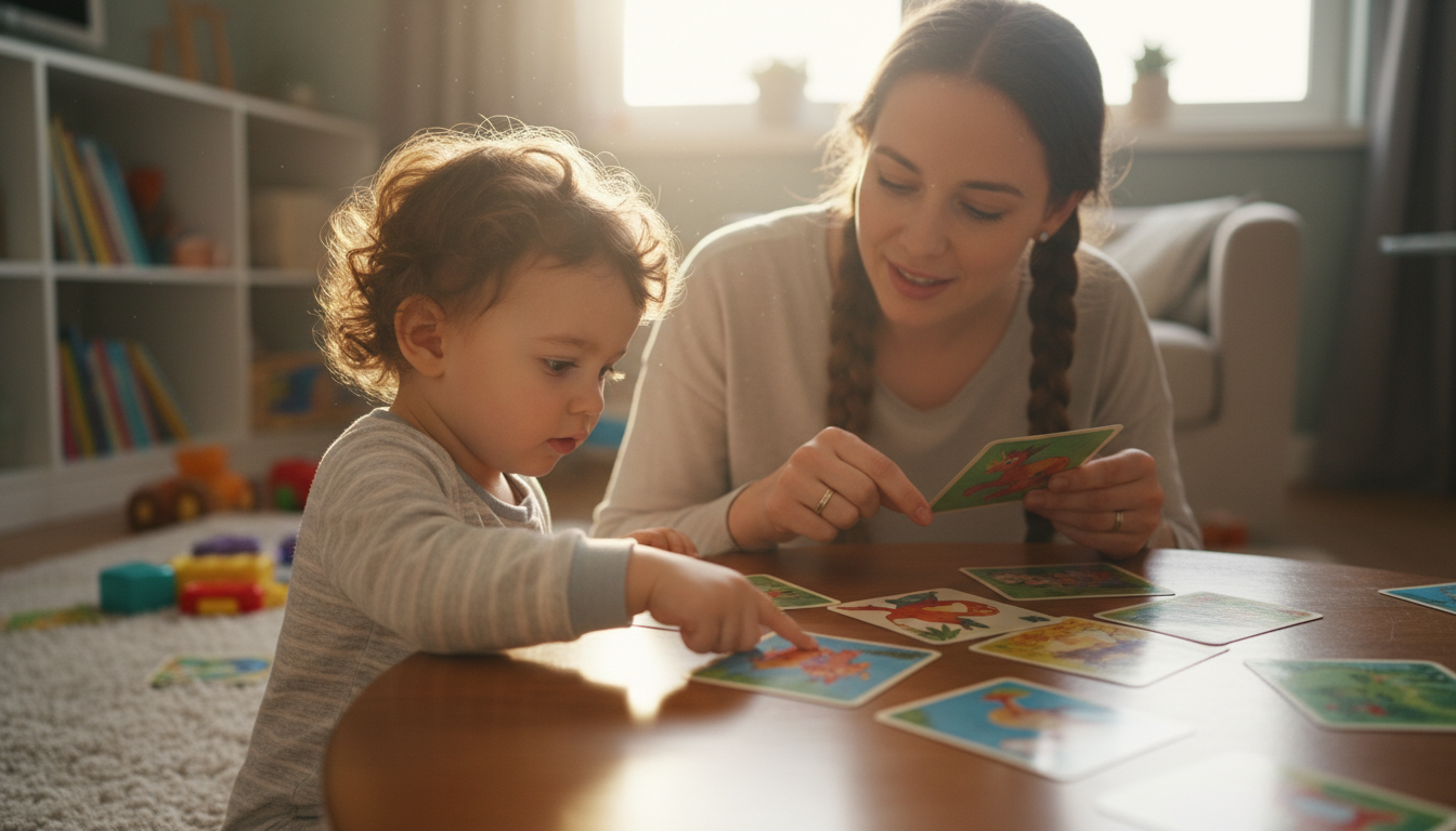 What Experts Say About Preschool Learning Activities – child learning with adult