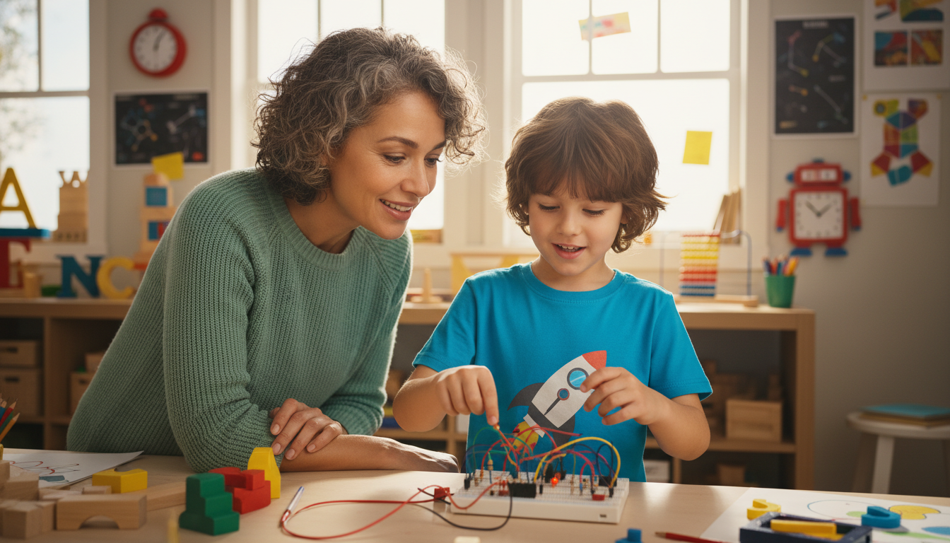 Parent Tips Choosing and Using STEM Toys Without Tears advice