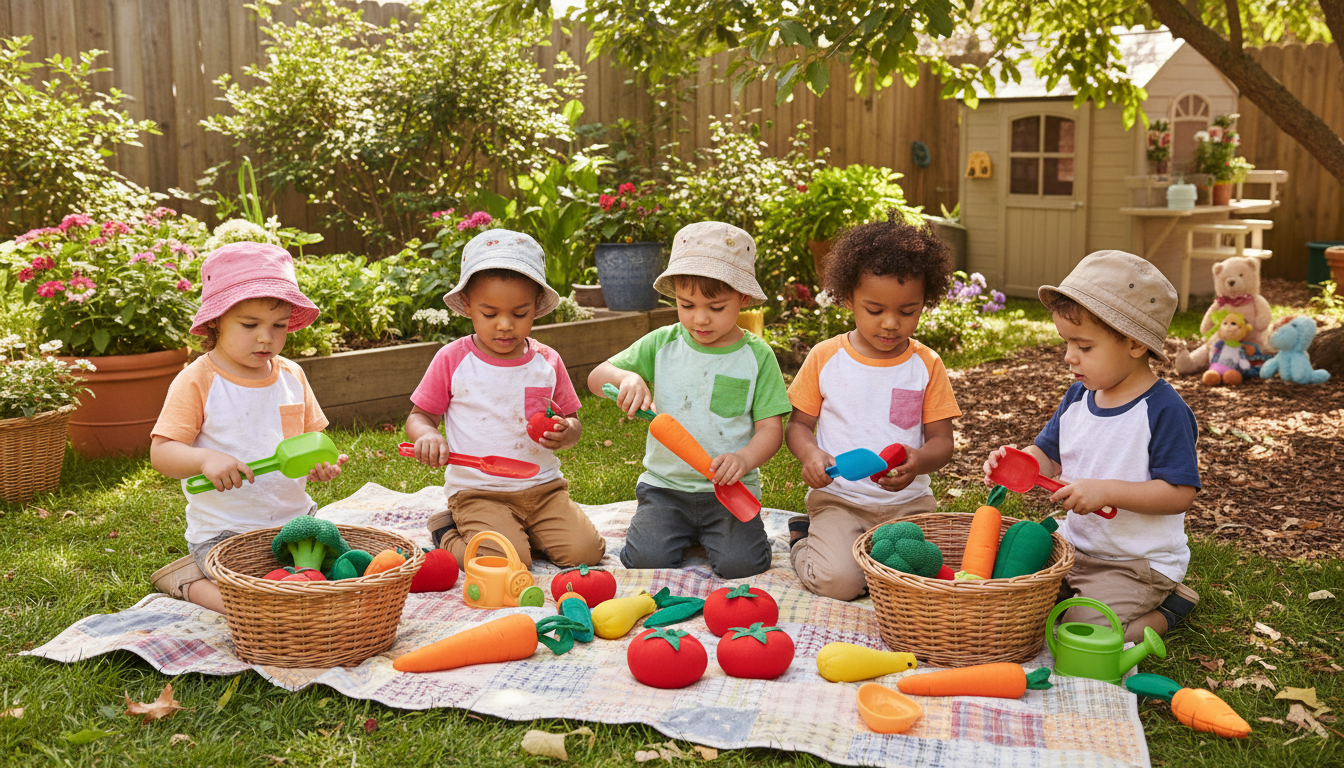 Meet the Helping Hands Fine Motor Tool Set – colorful toddler tools
