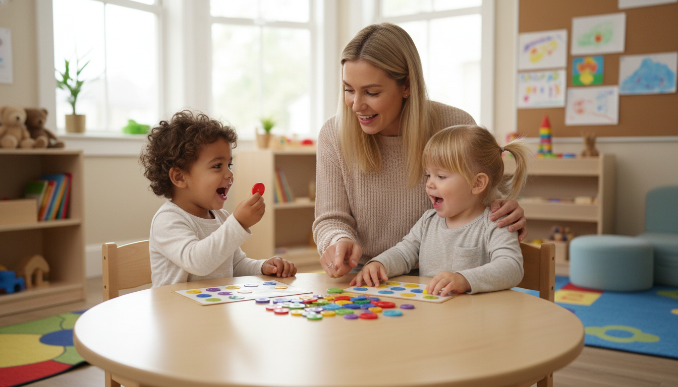 Why Sensory and Interactive Toys Make a Difference – toddler playing with interactive toy