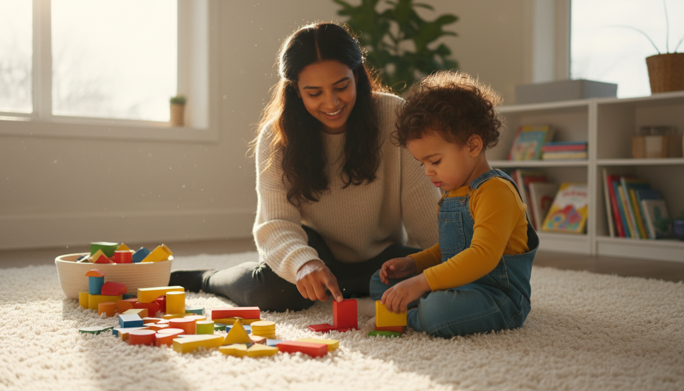 Safety and Age-Appropriate Fit – chunky wooden toy safety