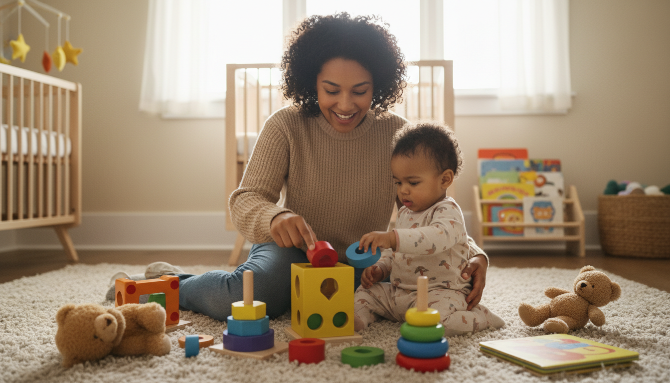Practical Tips for Parents to Extend Learning parent and toddler playing