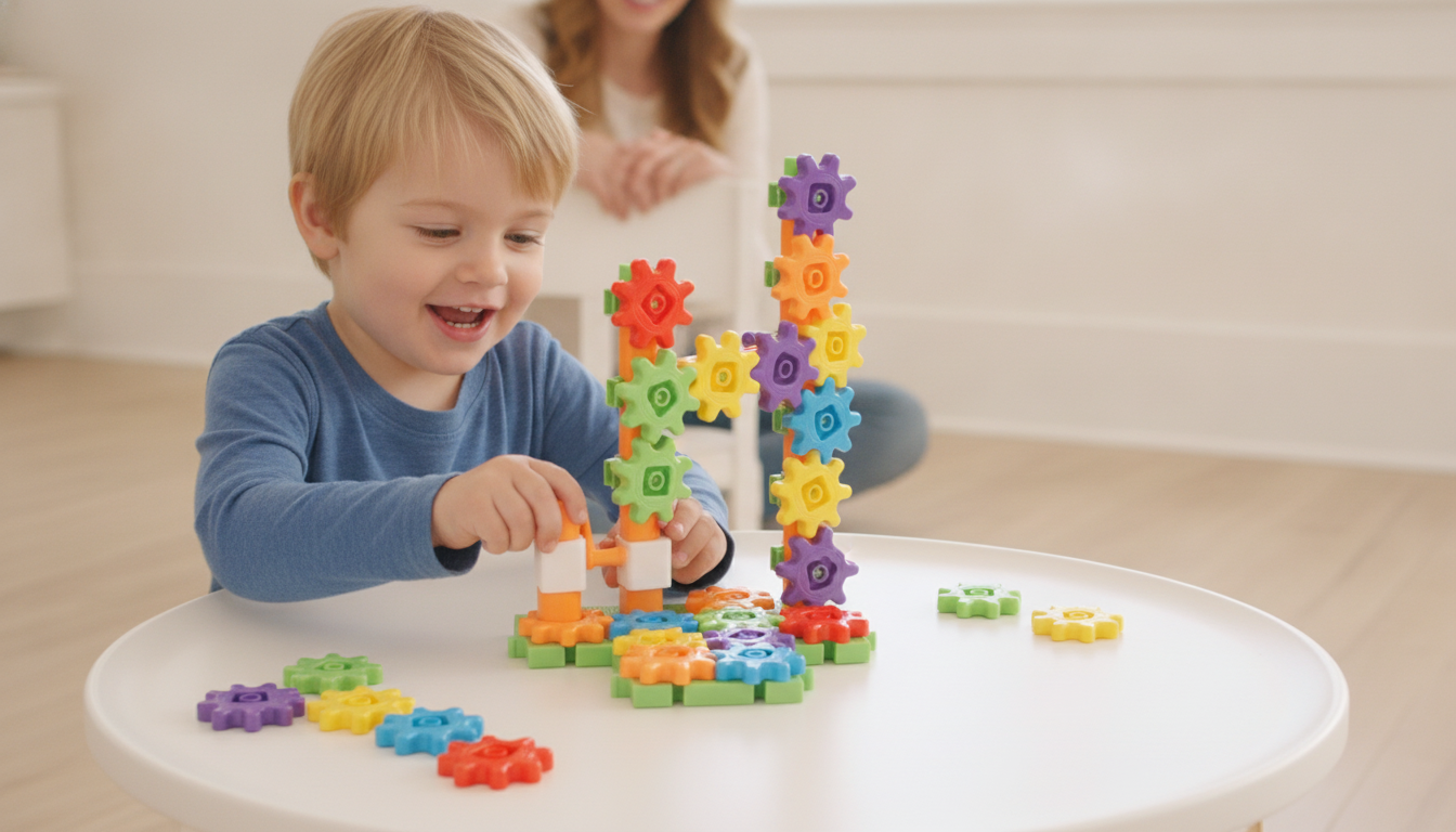 Learning Resources Gears Deluxe Building Set hero image
