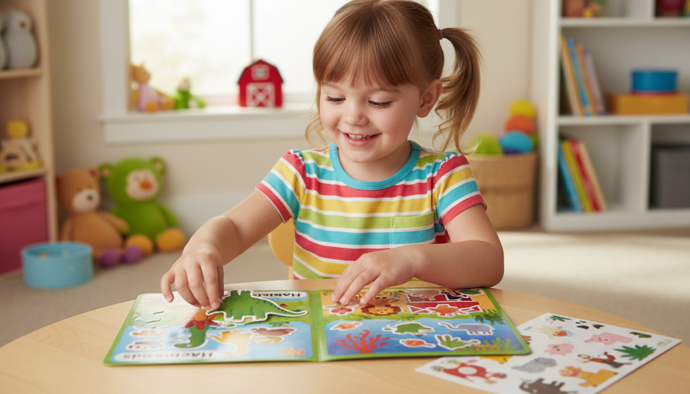 Melissa & Doug Reusable Sticker Pad hero image