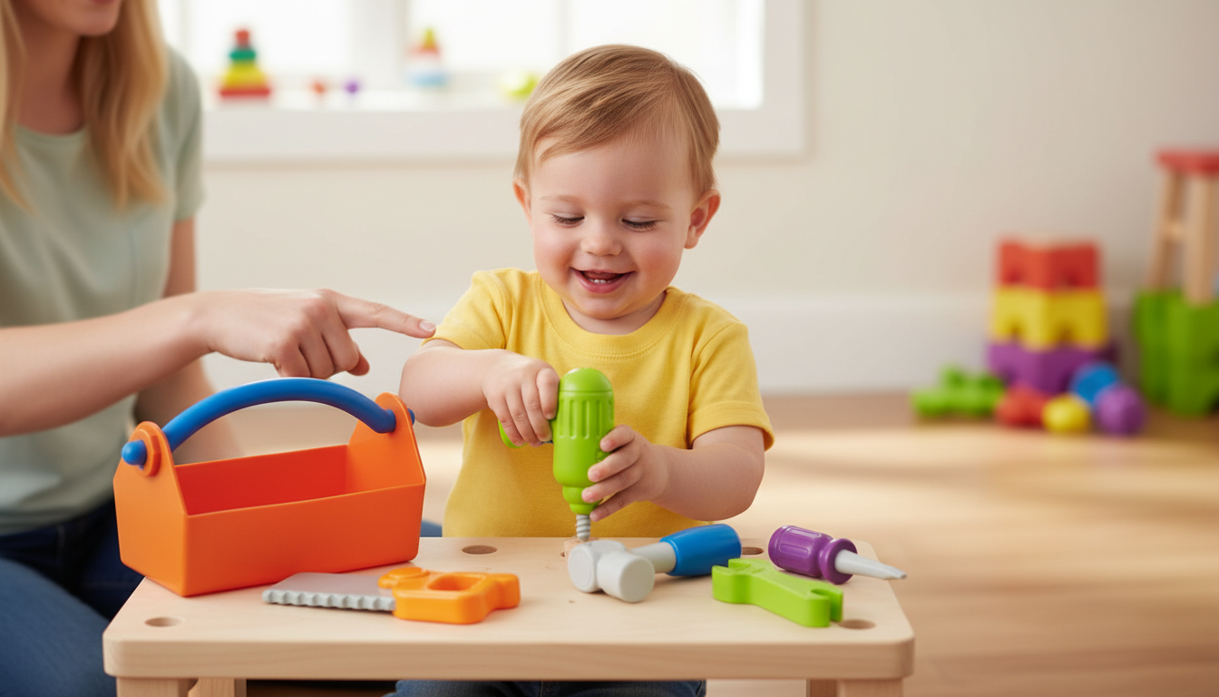 Learning Resources New Sprouts Fix It! My Very Own Tool Set