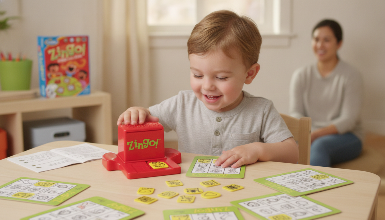 ThinkFun Zingo Bingo Toy