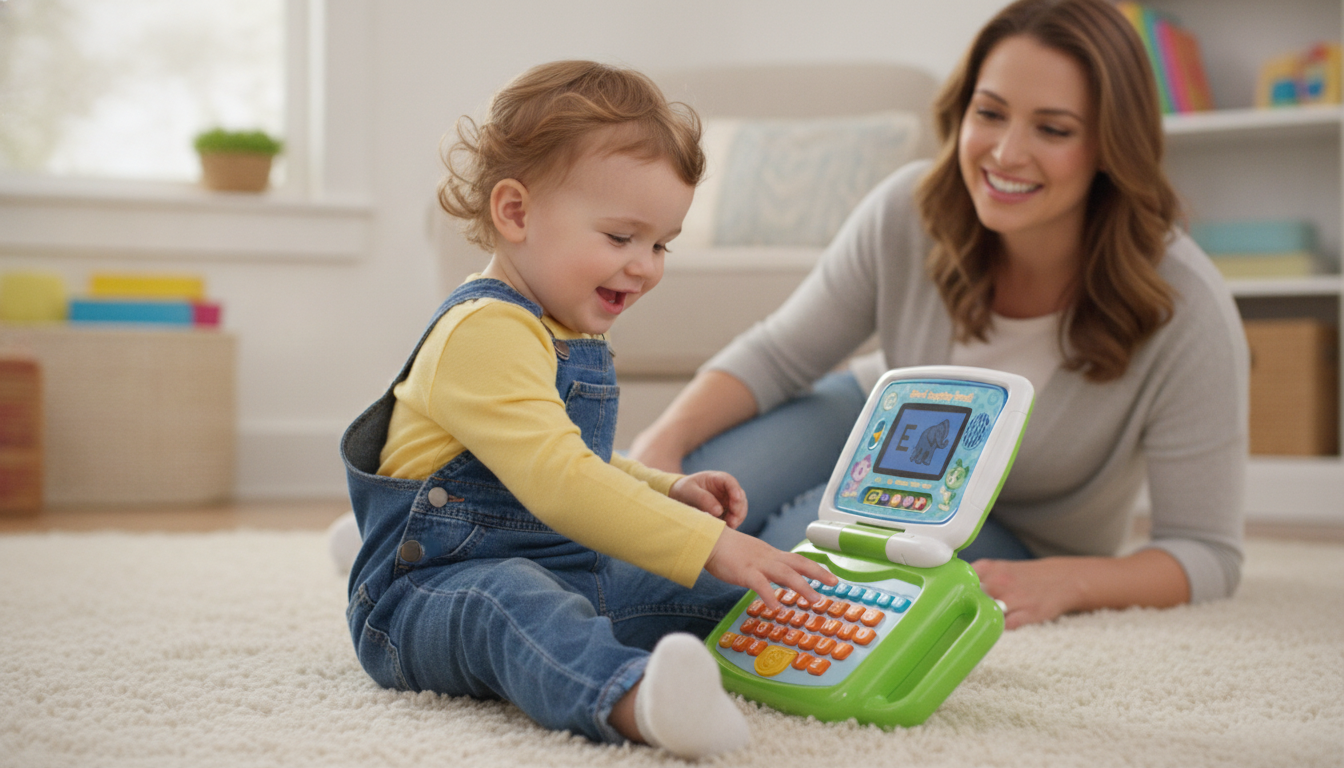 LeapFrog 2-in-1 LeapTop Touch