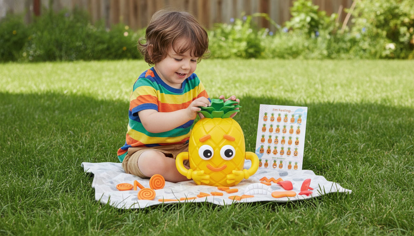 Learning Resources Big Feelings Pineapple toy