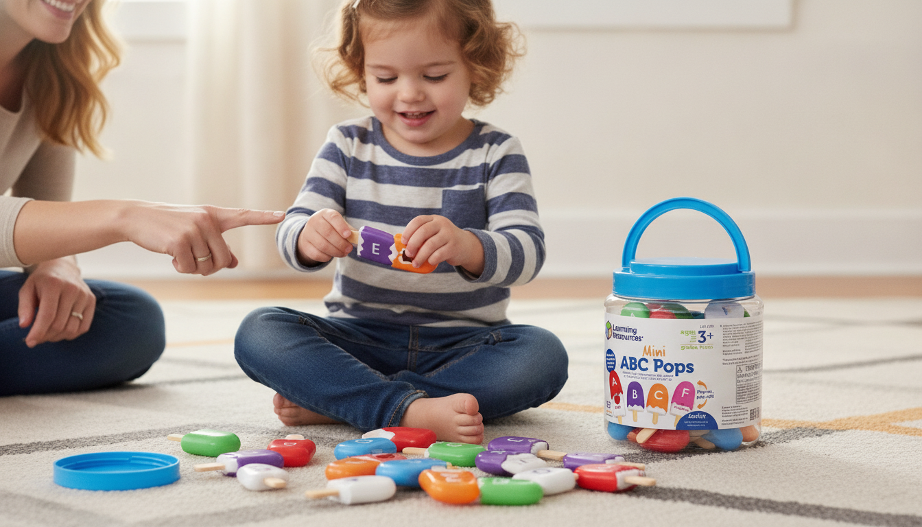Learning Resources Mini ABC Pops toy