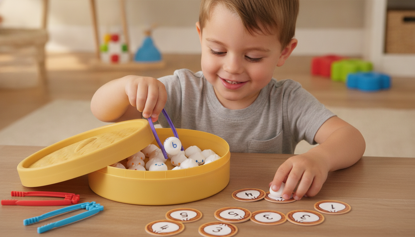Dumpling Dash Fine Motor Math Game hero image
