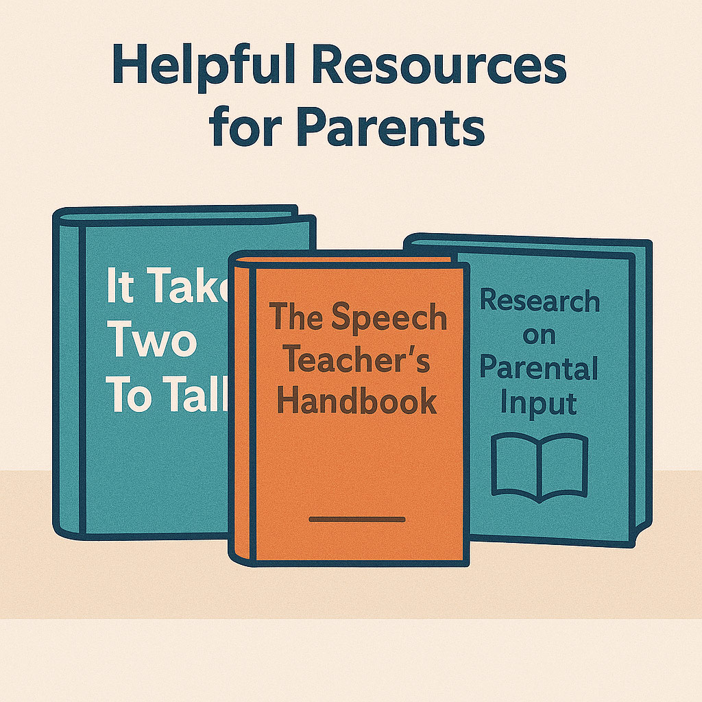 Books and resources for parents